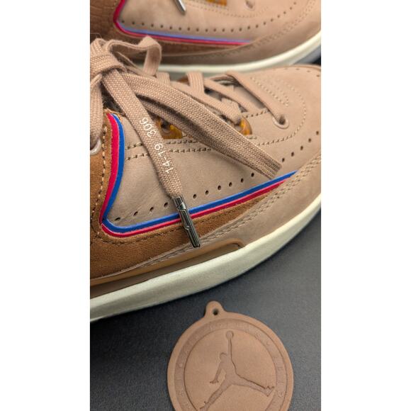 Nike Air Jordan 2 Retro Low SP Two 18 Detroit Men's 5.5 / Wmn 7 - Picture 4 of 9